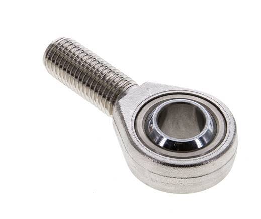 Spherical Rod-end M20 Male Stainless steel 304 (1.4301)