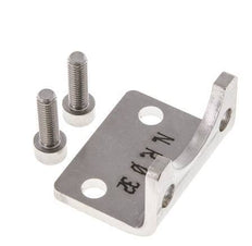 Voetsteun 32 mm ISO 15552 RVS 316 (1.4401)