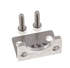 Voetsteun 32 mm ISO 15552 RVS 316 (1.4401)