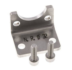 Voetsteun 32 mm ISO 15552 RVS 316 (1.4401)