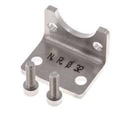 Voetsteun 32 mm ISO 15552 RVS 316 (1.4401)