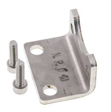 Voetsteun 40 mm ISO 15552 RVS 316 (1.4401)