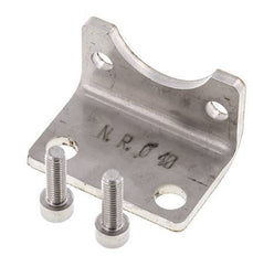 Voetsteun 40 mm ISO 15552 RVS 316 (1.4401)