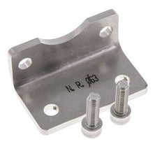 Voetsteun 63 mm ISO 15552 RVS 316 (1.4401)
