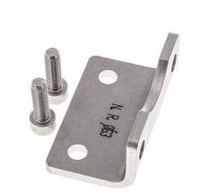 Voetsteun 63 mm ISO 15552 RVS 316 (1.4401)
