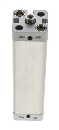 ISO 21287 Compacte Dubbelwerkende Cilinder 20-100mm - Magnetisch