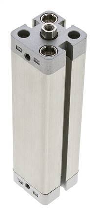 ISO 21287 Compacte Dubbelwerkende Cilinder 20-100mm - Magnetisch
