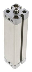 ISO 21287 Compacte Dubbelwerkende Cilinder 20-100mm - Magnetisch