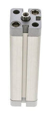 ISO 21287 Compacte Dubbelwerkende Cilinder 20-100mm - Magnetisch