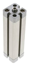 ISO 21287 Compacte Dubbelwerkende Cilinder 20-100mm - Magnetisch