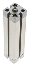 ISO 21287 Compacte Dubbelwerkende Cilinder 20-100mm - Magnetisch