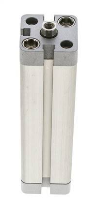 ISO 21287 Compacte Dubbelwerkende Cilinder 20-100mm - Magnetisch