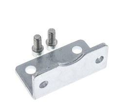 Foot Mount 80 mm ISO 15552 ISO 21287 Zinc plated steel