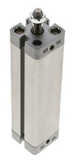 ISO 21287 Compacte Dubbelwerkende Cilinder 20-100mm - Magnetisch - Mannelijke Stang