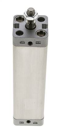 ISO 21287 Compacte Dubbelwerkende Cilinder 20-100mm - Magnetisch - Mannelijke Stang