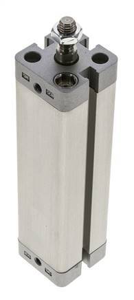 ISO 21287 Compacte Dubbelwerkende Cilinder 20-100mm - Magnetisch - Mannelijke Stang
