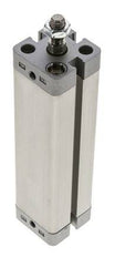 ISO 21287 Compacte Dubbelwerkende Cilinder 20-100mm - Magnetisch - Mannelijke Stang