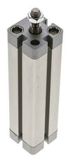 ISO 21287 Compacte Dubbelwerkende Cilinder 20-100mm - Magnetisch - Mannelijke Stang