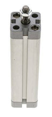 ISO 21287 Compacte Dubbelwerkende Cilinder 20-100mm - Magnetisch - Mannelijke Stang