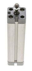 ISO 21287 Compacte Dubbelwerkende Cilinder 20-100mm - Magnetisch - Mannelijke Stang