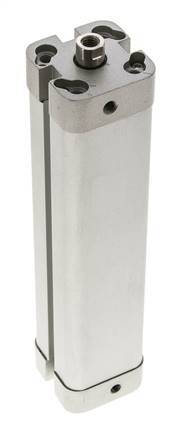 ISO 21287 Compacte Dubbelwerkende Cilinder 20-125mm - Magnetisch
