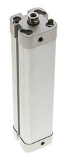 ISO 21287 Compacte Dubbelwerkende Cilinder 20-125mm - Magnetisch