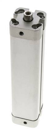 ISO 21287 Compacte Dubbelwerkende Cilinder 20-125mm - Magnetisch