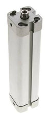ISO 21287 Compacte Dubbelwerkende Cilinder 20-125mm - Magnetisch