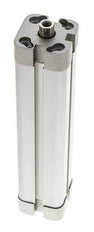 ISO 21287 Compacte Dubbelwerkende Cilinder 20-125mm - Magnetisch