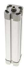 ISO 21287 Compacte Dubbelwerkende Cilinder 20-125mm - Magnetisch