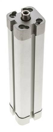 ISO 21287 Compacte Dubbelwerkende Cilinder 20-125mm - Magnetisch
