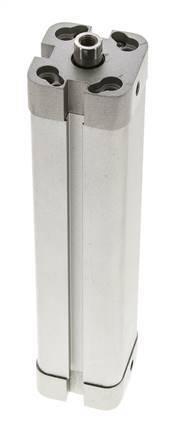 ISO 21287 Compacte Dubbelwerkende Cilinder 20-125mm - Magnetisch
