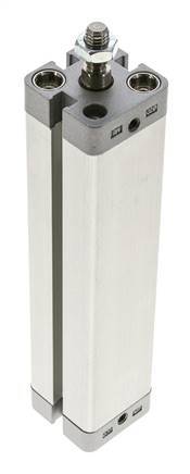 ISO 21287 Compacte Dubbelwerkende Cilinder 20-125mm - Magnetisch - Mannelijke Stang
