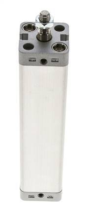 ISO 21287 Compacte Dubbelwerkende Cilinder 20-125mm - Magnetisch - Mannelijke Stang