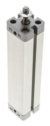 ISO 21287 Compacte Dubbelwerkende Cilinder 20-125mm - Magnetisch - Mannelijke Stang