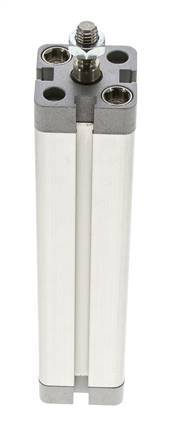 ISO 21287 Compacte Dubbelwerkende Cilinder 20-125mm - Magnetisch - Mannelijke Stang