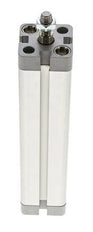 ISO 21287 Compacte Dubbelwerkende Cilinder 20-125mm - Magnetisch - Mannelijke Stang