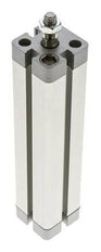 ISO 21287 Compacte Dubbelwerkende Cilinder 20-125mm - Magnetisch - Mannelijke Stang