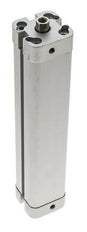 ISO 21287 Compacte Dubbelwerkende Cilinder 20-150mm - Magnetisch