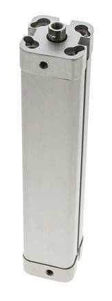 ISO 21287 Compacte Dubbelwerkende Cilinder 20-150mm - Magnetisch