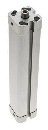 ISO 21287 Compacte Dubbelwerkende Cilinder 20-150mm - Magnetisch