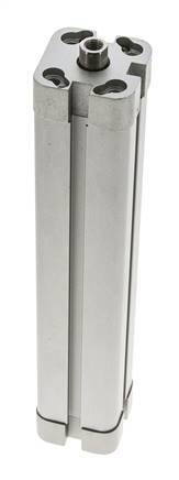 ISO 21287 Compacte Dubbelwerkende Cilinder 20-150mm - Magnetisch