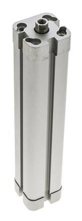 ISO 21287 Compacte Dubbelwerkende Cilinder 20-150mm - Magnetisch