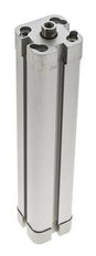 ISO 21287 Compacte Dubbelwerkende Cilinder 20-150mm - Magnetisch