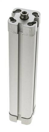 ISO 21287 Compacte Dubbelwerkende Cilinder 20-150mm - Magnetisch