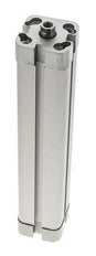 ISO 21287 Compacte Dubbelwerkende Cilinder 20-150mm - Magnetisch