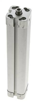 ISO 21287 Compacte Dubbelwerkende Cilinder 20-150mm - Magnetisch