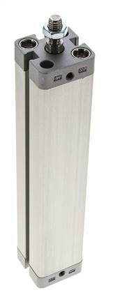 ISO 21287 Compacte Dubbelwerkende Cilinder 20-150mm - Magnetisch - Mannelijke Stang