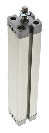 ISO 21287 Compacte Dubbelwerkende Cilinder 20-150mm - Magnetisch - Mannelijke Stang
