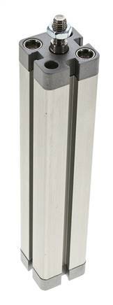 ISO 21287 Compacte Dubbelwerkende Cilinder 20-150mm - Magnetisch - Mannelijke Stang